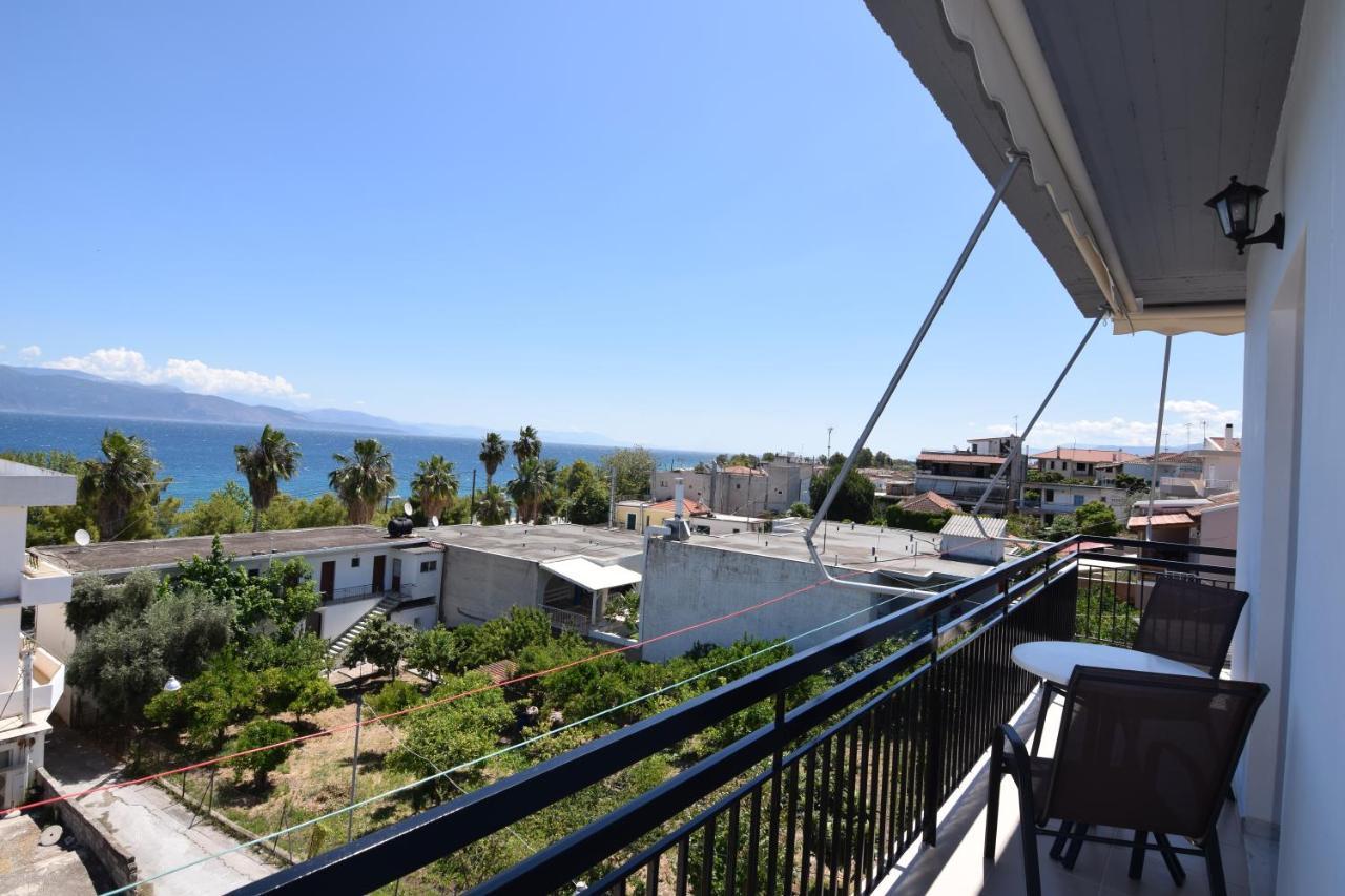 Jimmy'S Apartments Selianítika Dış mekan fotoğraf