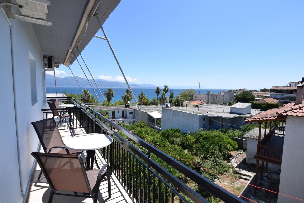 Jimmy'S Apartments Selianítika Dış mekan fotoğraf