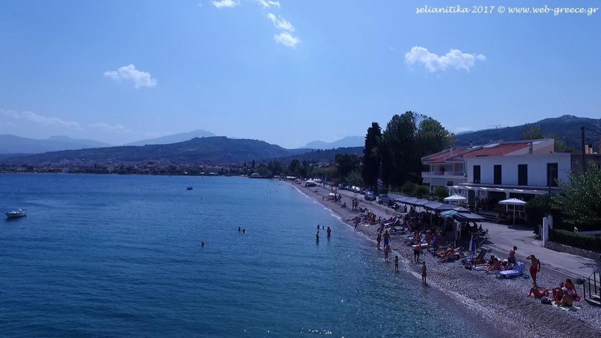 Jimmy'S Apartments Selianítika Dış mekan fotoğraf