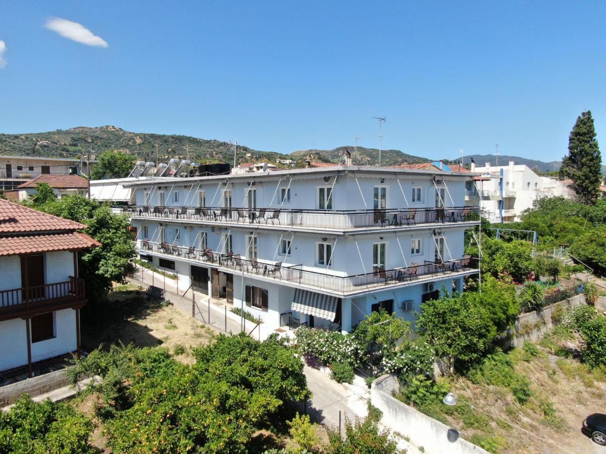 Jimmy'S Apartments Selianítika Dış mekan fotoğraf
