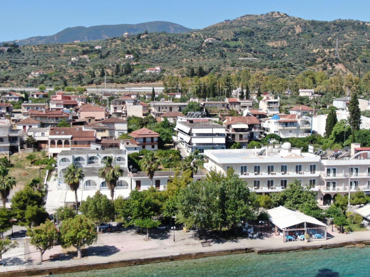 Jimmy'S Apartments Selianítika Dış mekan fotoğraf